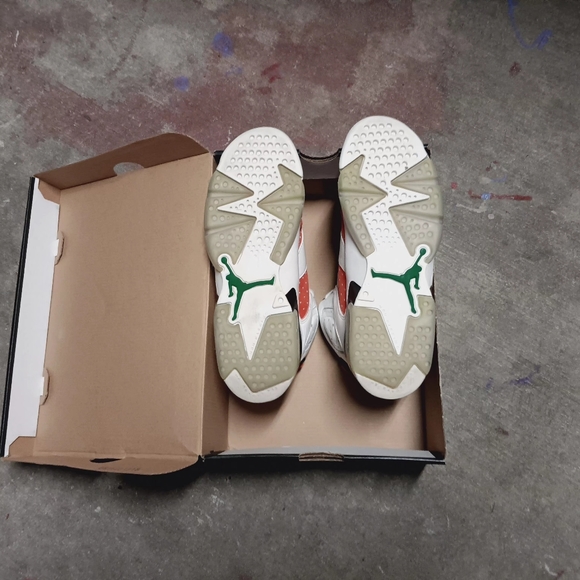 Air Jordan 6 Retro 'Gatorade' Wo.8 (6.5Y) - Picture 8 of 10